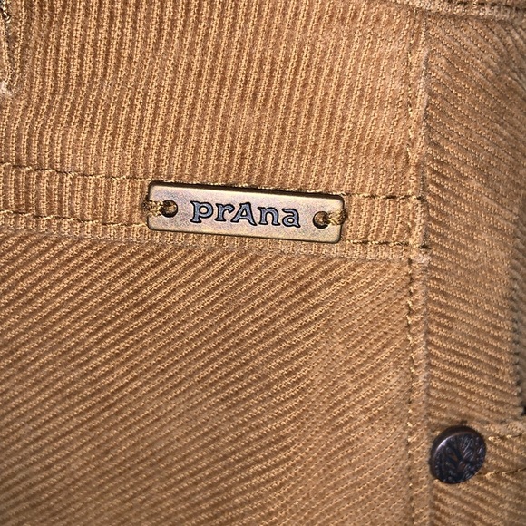 PRANA TRISTA rusty brown corduroy miniskirt size 4 tortoise - Picture 9 of 12